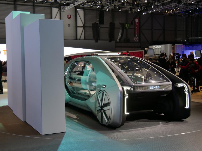 Renault EZ-GO Concept | nos photos depuis Genève
